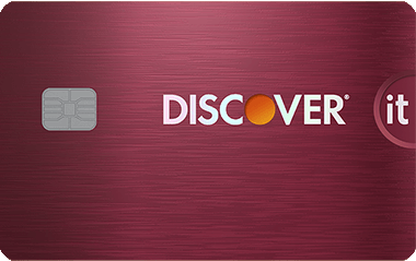 Discover It Cash Back