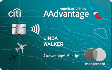 American Airlines Citi AAdvantage MileUp