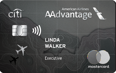 American Airlines Citi AAdvantage Executive