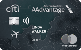 American Airlines Citi AAdvantage Globe