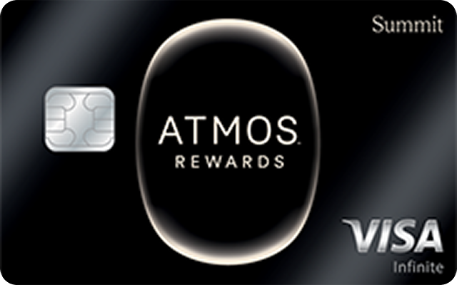 Atmos Rewards Summit Visa Infinite