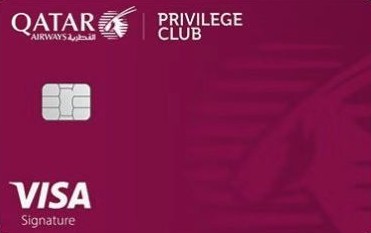 Qatar Airways Privilege Club Signature Card