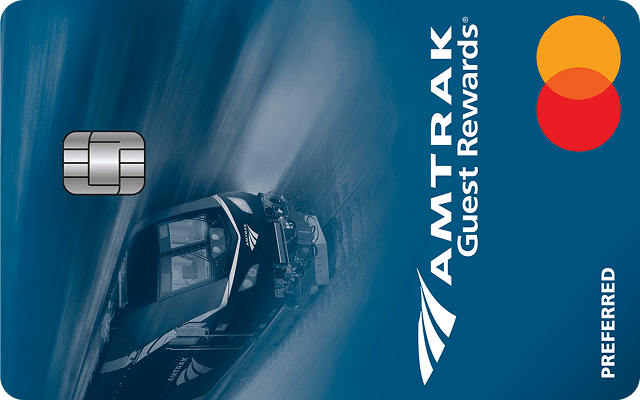 Amtrak Guest Rewards Preferred