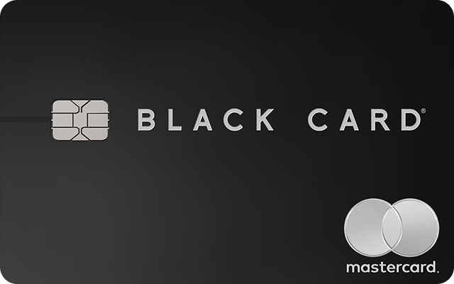 Mastercard Luxury Black Card