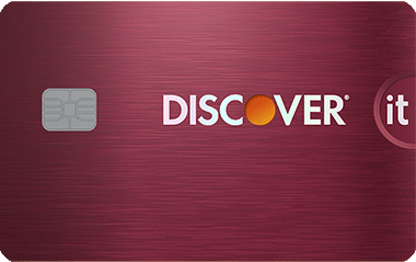 Discover It Cash Back 