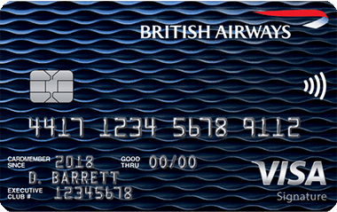 British Airways Visa Signature