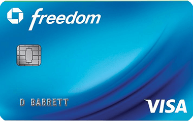 Chase Freedom Card