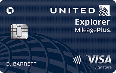 United Explorer Card