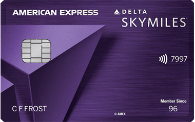 Delta SkyMiles Reserve Personal