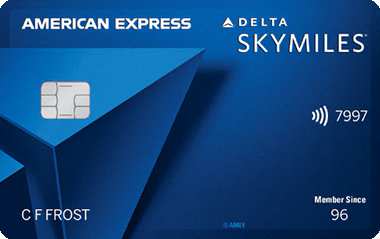 Delta SkyMiles Blue Personal