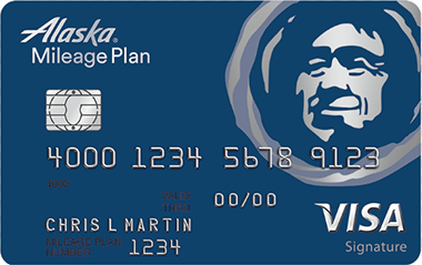 Alaska Airlines Visa Signature