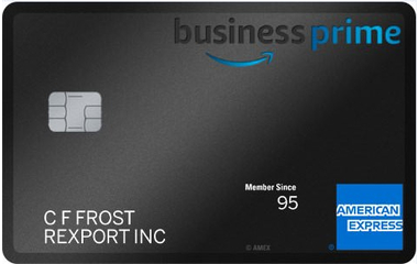 Amazon Business Amex