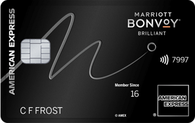 Marriott Bonvoy Brilliant Amex