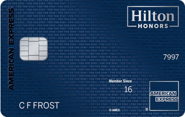 Hilton Honors Surpass Amex