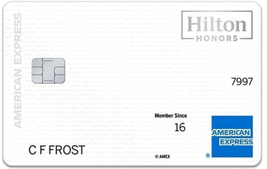 Hilton Honors Amex