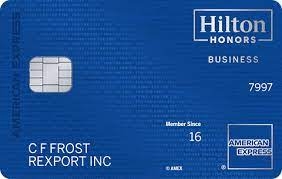 Hilton Honors Amex Business