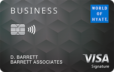 World Of Hyatt Business card 