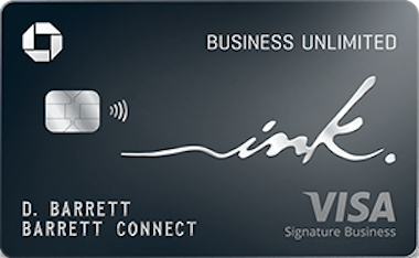 Chase Ink Business Unlimited