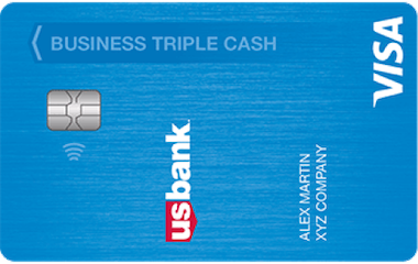 US Bank Triple Cash Rewards Business