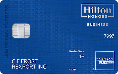 Hilton Honors Business