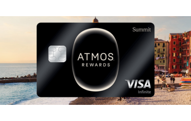 Atmos Rewards Summit Visa Infinite