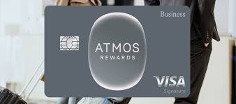 Atmos Rewards Visa Business Card